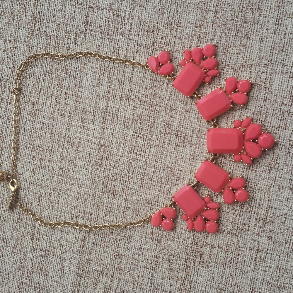 Kate Spade Daylight Jewels Coral Necklace NWOT